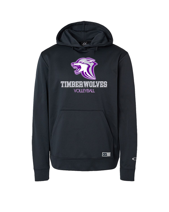 Heritage HS Volleyball Shadow - Oakley Performance Hoodie