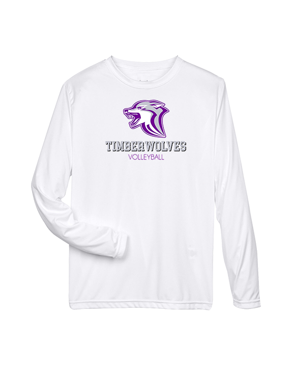 Heritage HS Volleyball Shadow - Performance Longsleeve