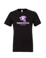 Heritage HS Volleyball Shadow - Tri-Blend Shirt