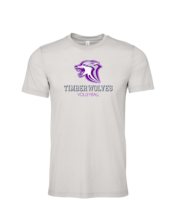 Heritage HS Volleyball Shadow - Tri-Blend Shirt