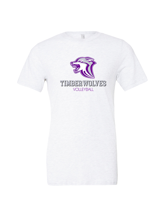 Heritage HS Volleyball Shadow - Tri-Blend Shirt