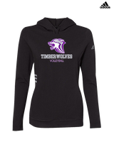 Heritage HS Volleyball Shadow - Womens Adidas Hoodie