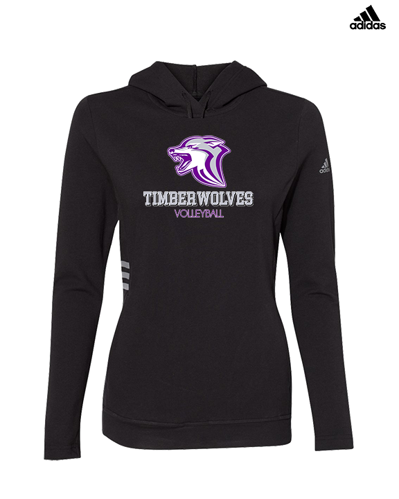 Heritage HS Volleyball Shadow - Womens Adidas Hoodie