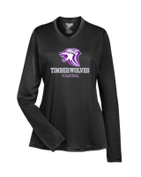 Heritage HS Volleyball Shadow - Womens Performance Longsleeve