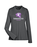 Heritage HS Volleyball Shadow - Womens Performance Longsleeve
