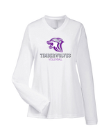 Heritage HS Volleyball Shadow - Womens Performance Longsleeve