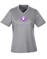Heritage HS Volleyball Shadow - Womens Performance Shirt