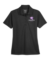 Heritage HS Volleyball Shadow - Womens Polo