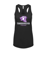 Heritage HS Volleyball Shadow - Womens Tank Top