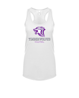 Heritage HS Volleyball Shadow - Womens Tank Top