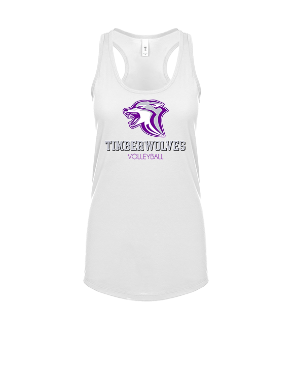 Heritage HS Volleyball Shadow - Womens Tank Top
