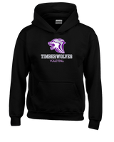 Heritage HS Volleyball Shadow - Youth Hoodie