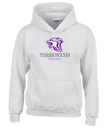 Heritage HS Volleyball Shadow - Youth Hoodie
