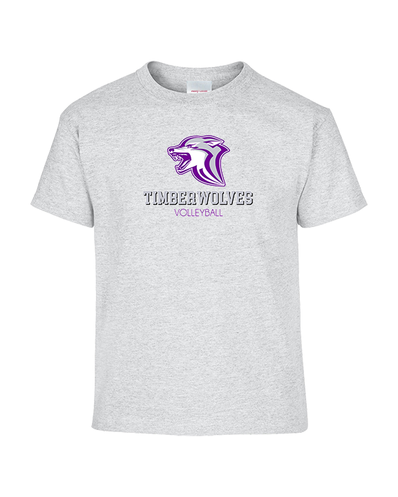 Heritage HS Volleyball Shadow - Youth Shirt