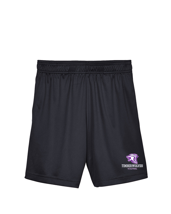 Heritage HS Volleyball Shadow - Youth Training Shorts