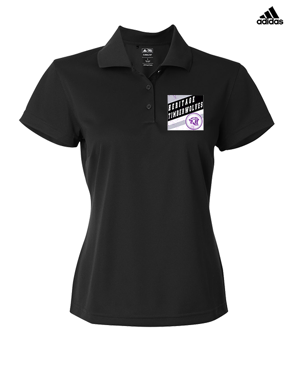 Heritage HS Volleyball Square - Adidas Womens Polo