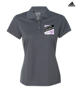 Heritage HS Volleyball Square - Adidas Womens Polo