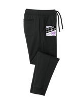 Heritage HS Volleyball Square - Cotton Joggers