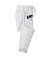 Heritage HS Volleyball Square - Cotton Joggers