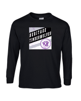 Heritage HS Volleyball Square - Cotton Longsleeve