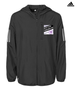 Heritage HS Volleyball Square - Mens Adidas Full Zip Jacket