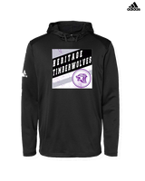 Heritage HS Volleyball Square - Mens Adidas Hoodie