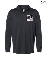 Heritage HS Volleyball Square - Mens Oakley Quarter Zip