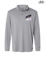Heritage HS Volleyball Square - Mens Oakley Quarter Zip