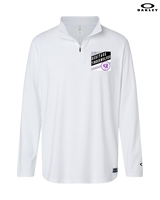 Heritage HS Volleyball Square - Mens Oakley Quarter Zip