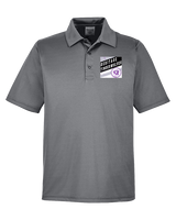 Heritage HS Volleyball Square - Mens Polo