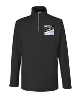 Heritage HS Volleyball Square - Mens Quarter Zip