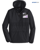 Heritage HS Volleyball Square - Mens Sport Tek Jacket