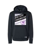 Heritage HS Volleyball Square - Oakley Performance Hoodie