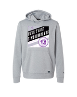 Heritage HS Volleyball Square - Oakley Performance Hoodie