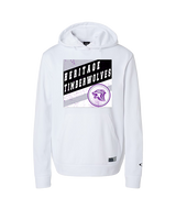Heritage HS Volleyball Square - Oakley Performance Hoodie