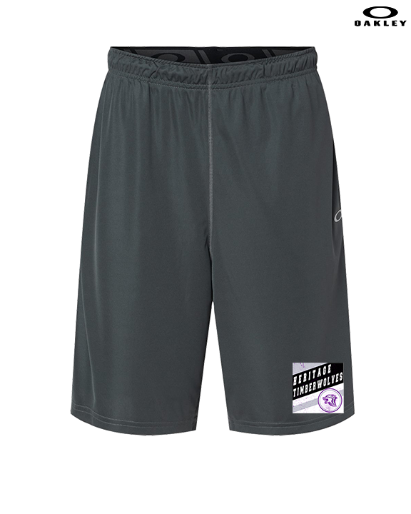 Heritage HS Volleyball Square - Oakley Shorts