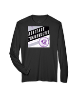 Heritage HS Volleyball Square - Performance Longsleeve