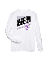 Heritage HS Volleyball Square - Performance Longsleeve