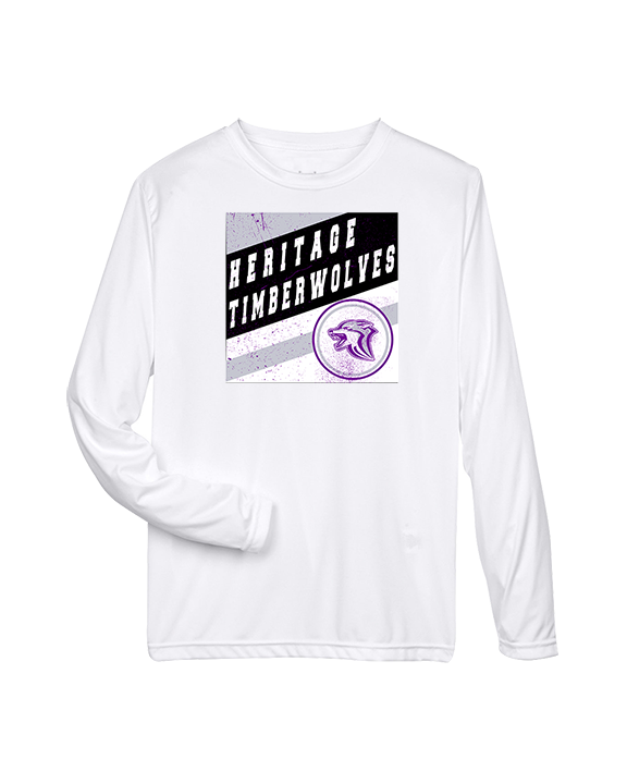 Heritage HS Volleyball Square - Performance Longsleeve