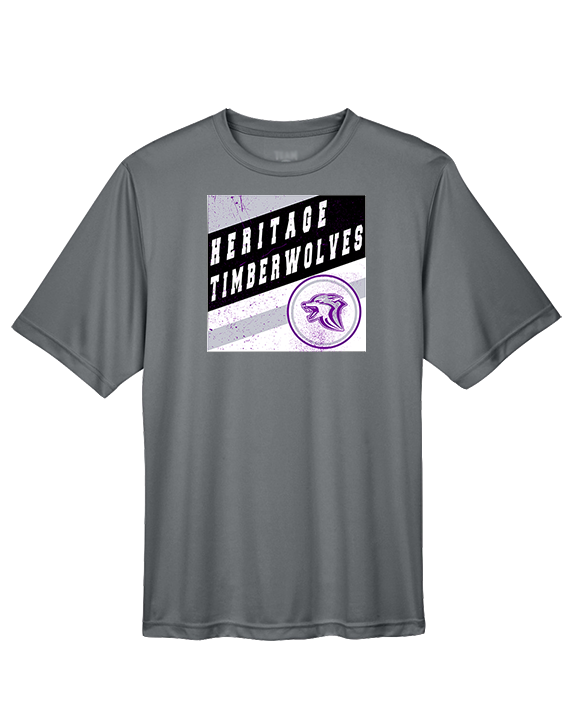 Heritage HS Volleyball Square - Performance Shirt