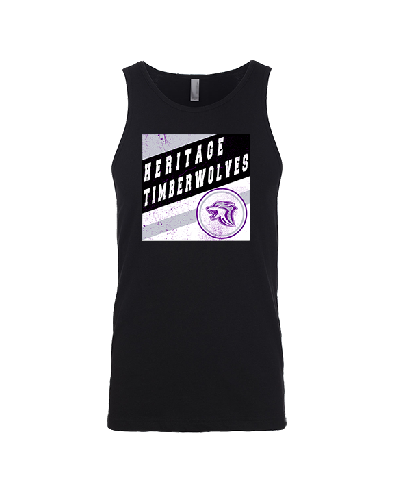 Heritage HS Volleyball Square - Tank Top