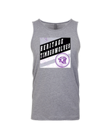 Heritage HS Volleyball Square - Tank Top