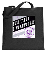 Heritage HS Volleyball Square - Tote