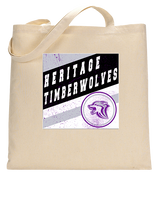 Heritage HS Volleyball Square - Tote