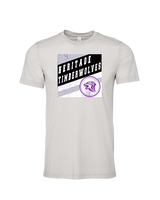 Heritage HS Volleyball Square - Tri-Blend Shirt