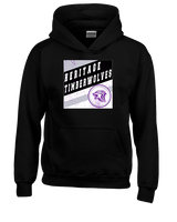 Heritage HS Volleyball Square - Unisex Hoodie