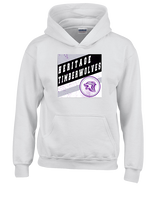 Heritage HS Volleyball Square - Unisex Hoodie
