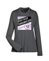 Heritage HS Volleyball Square - Womens Performance Longsleeve