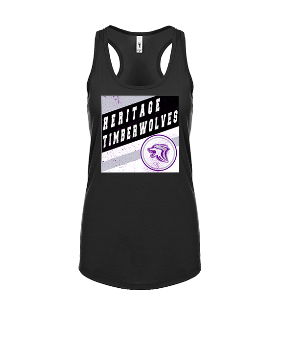 Heritage HS Volleyball Square - Womens Tank Top