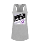 Heritage HS Volleyball Square - Womens Tank Top